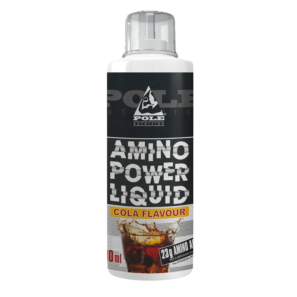 Pole Nutrition Amino Power Liquid | Performance & Recovery Amino Acids | 1000ml