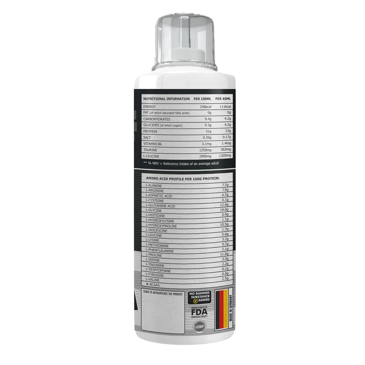 Pole Nutrition Amino Power Liquid