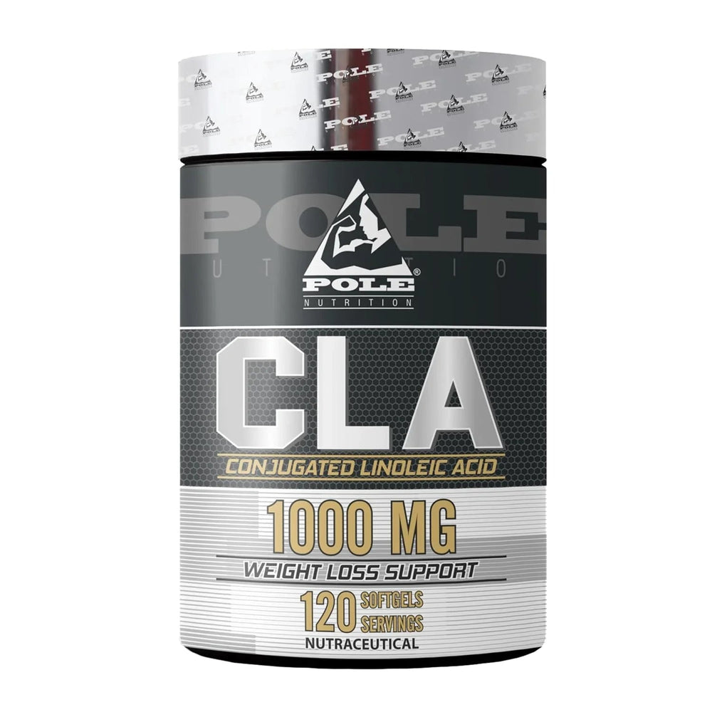 Pole Nutrition CLA 1000mg | Conjugated Linoleic Acid Weight Loss Support | 120 Softgels