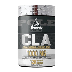 Pole Nutrition CLA 1000mg | Conjugated Linoleic Acid Weight Loss Support | 120 Softgels