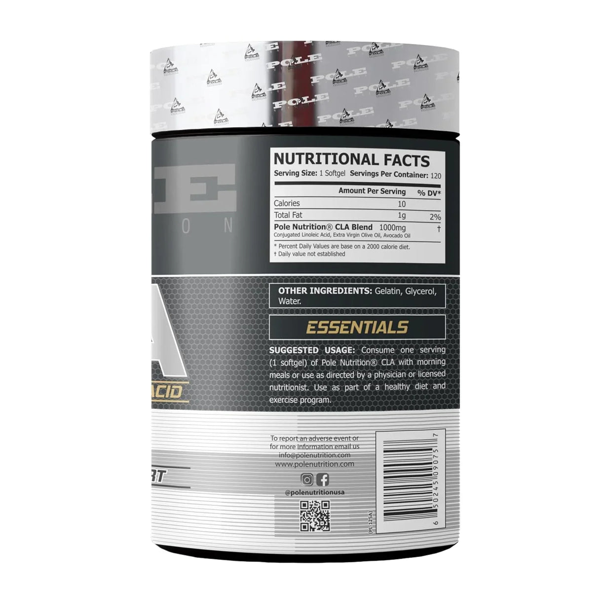 Pole Nutrition CLA 1000mg