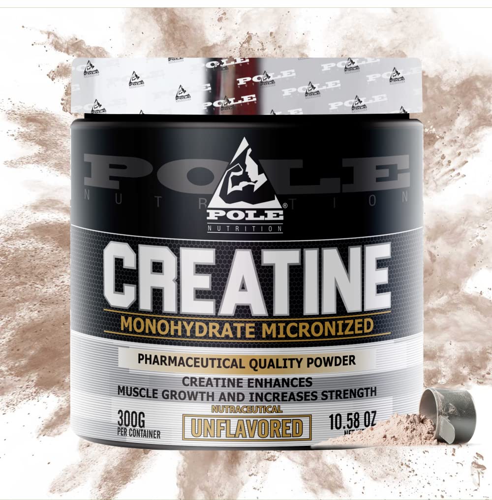 Pole Nutrition Micronized Creatine Monohydrate