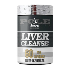 Pole Nutrition Liver Cleanse | Detox & Liver Health Support | 60 Veg Capsules