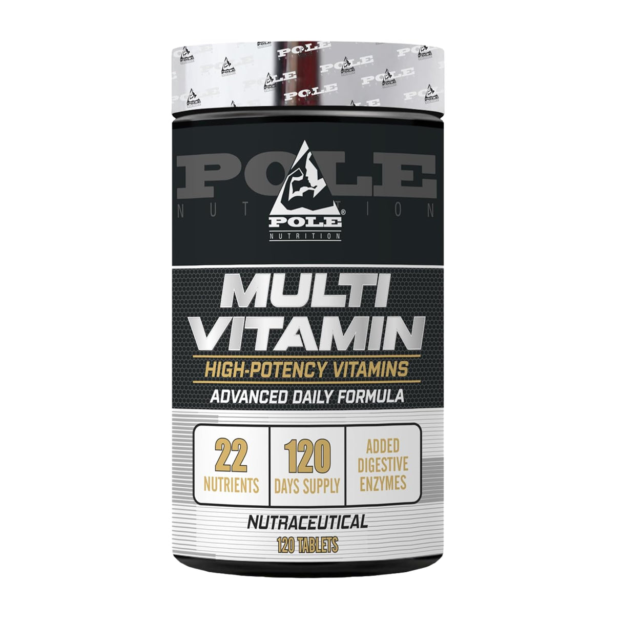 Pole Nutrition Multivitamin with Digestive Enzymes