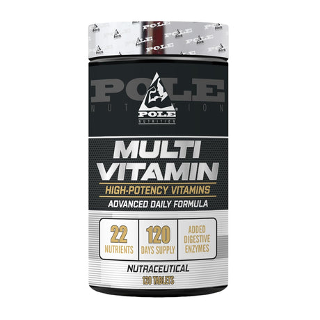 Pole Nutrition Multivitamin with Digestive Enzymes