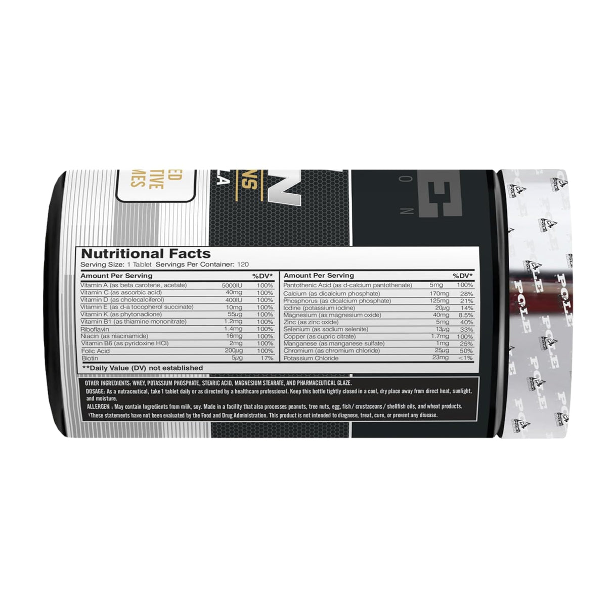 Pole Nutrition Multivitamin with Digestive Enzymes