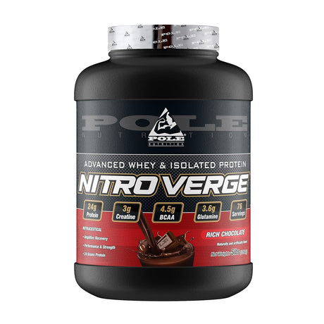 Pole Nutrition Nitro Verge Advanced Whey Isolate Protein