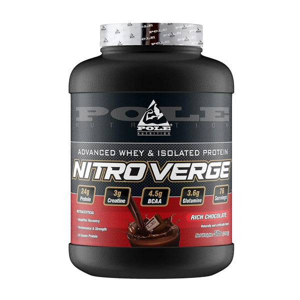 Pole Nutrition Nitro Verge Advanced Whey Isolate Protein