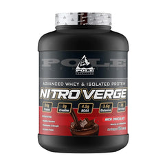 Pole Nutrition Nitro Verge Advanced Whey Isolate Protein | Muscle Building | 2.26kg (5 lbs)