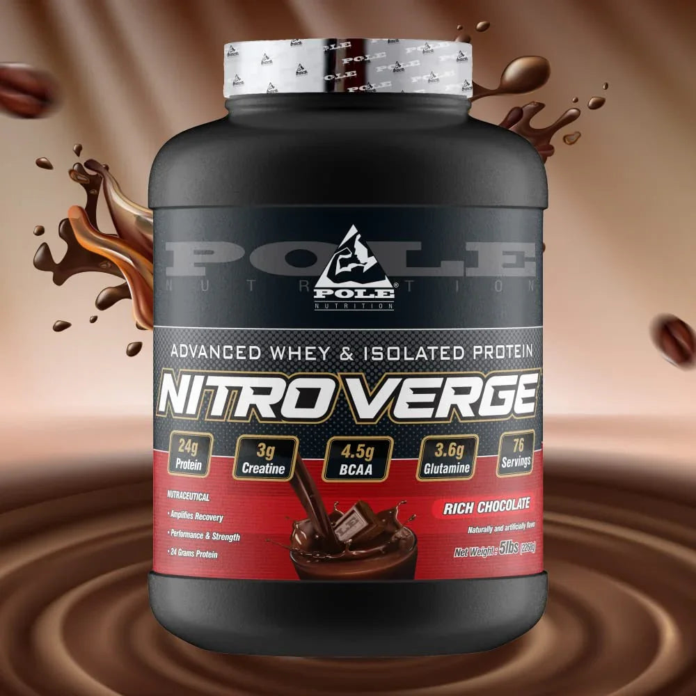 Pole Nutrition Nitro Verge Advanced Whey Isolate Protein