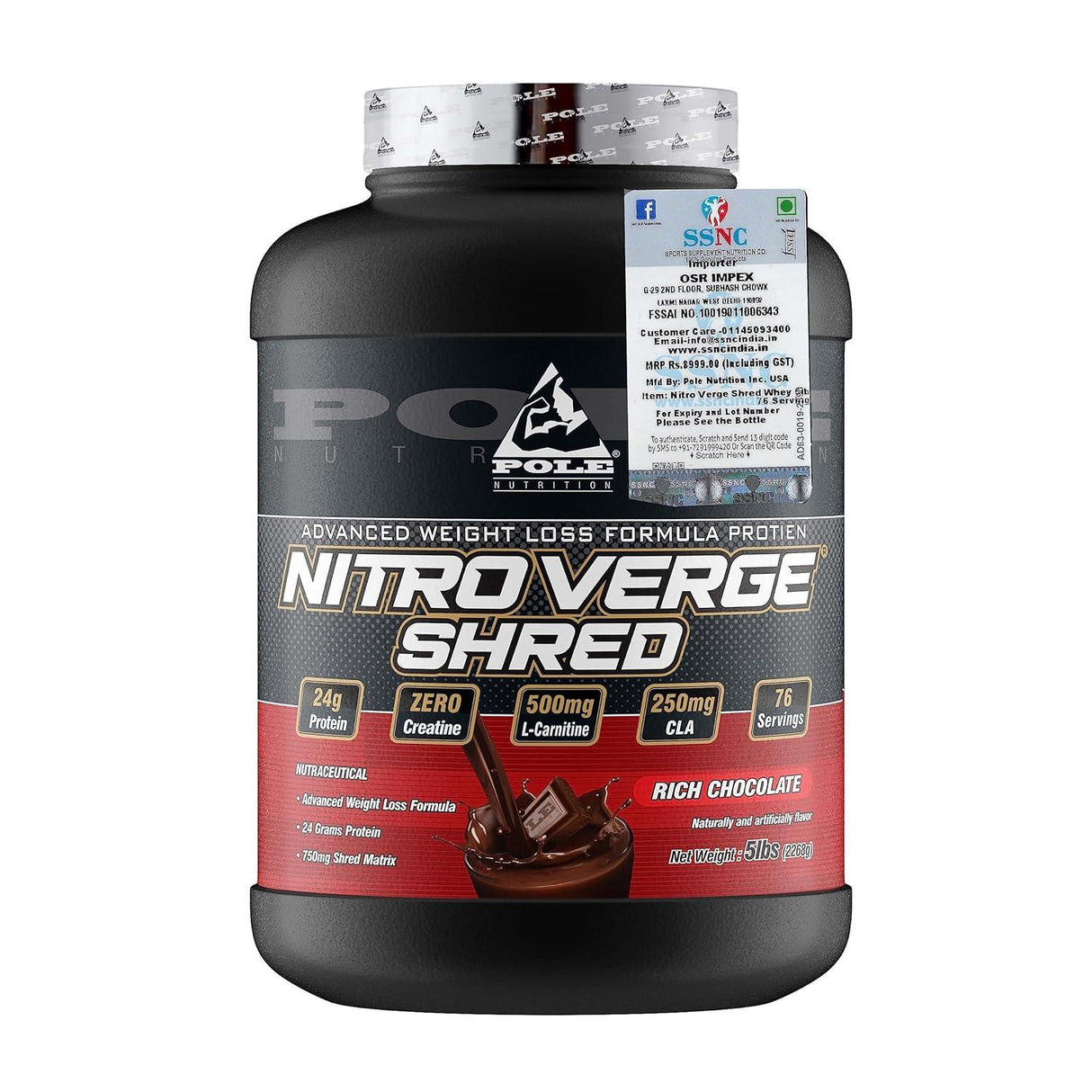Pole Nutrition Nitro Verge Shred