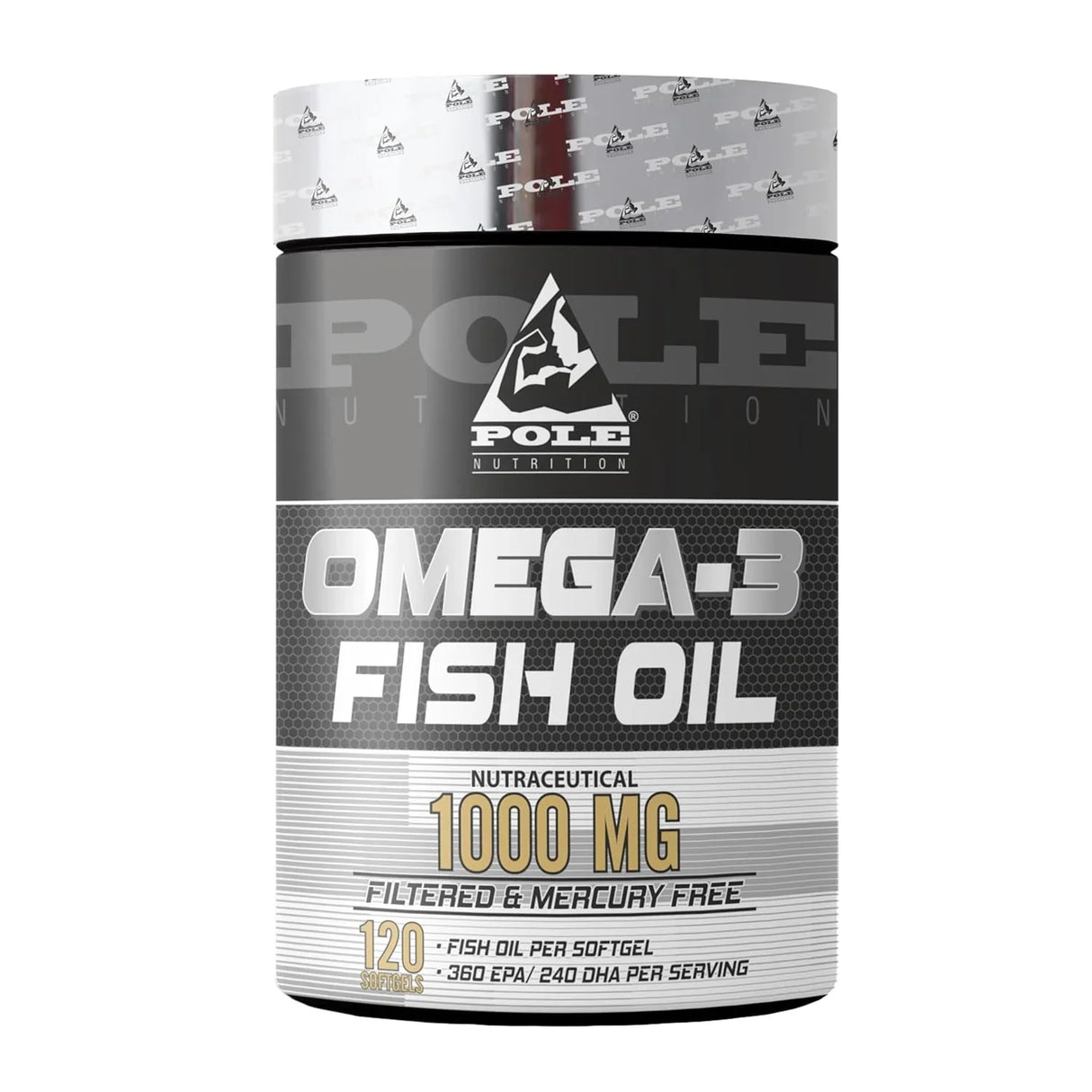 Pole Nutrition Omega-3 Fish Oil 1000mg