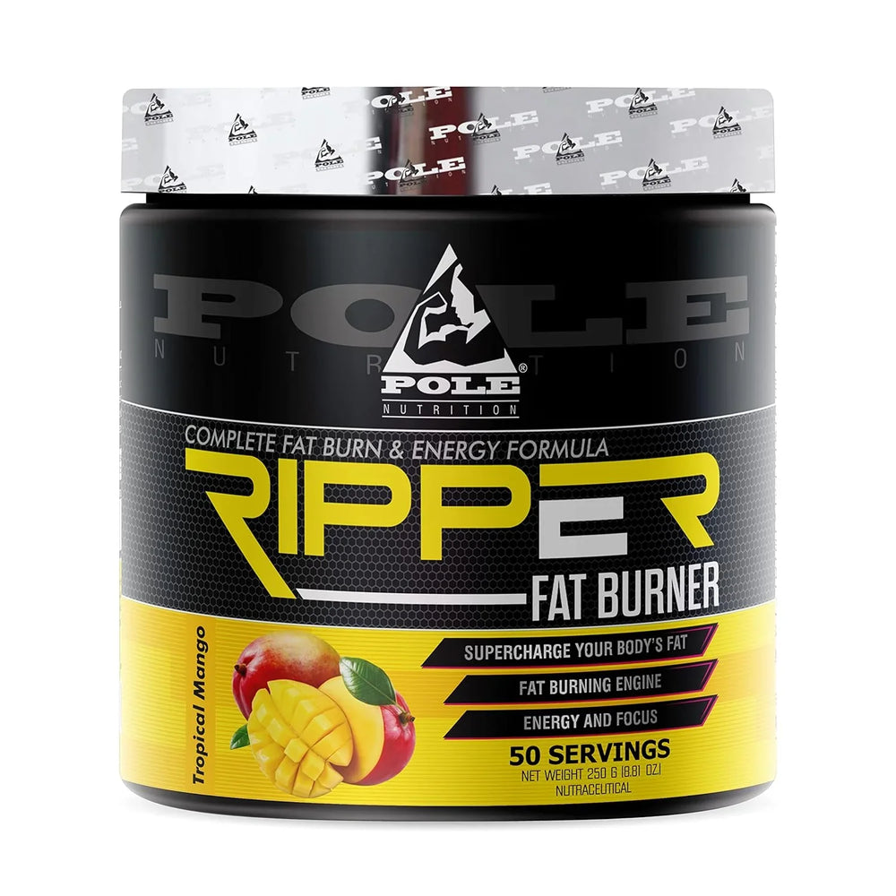 Pole Nutrition Ripper Thermogenic Formula | Metabolism & Workout Support | 250g