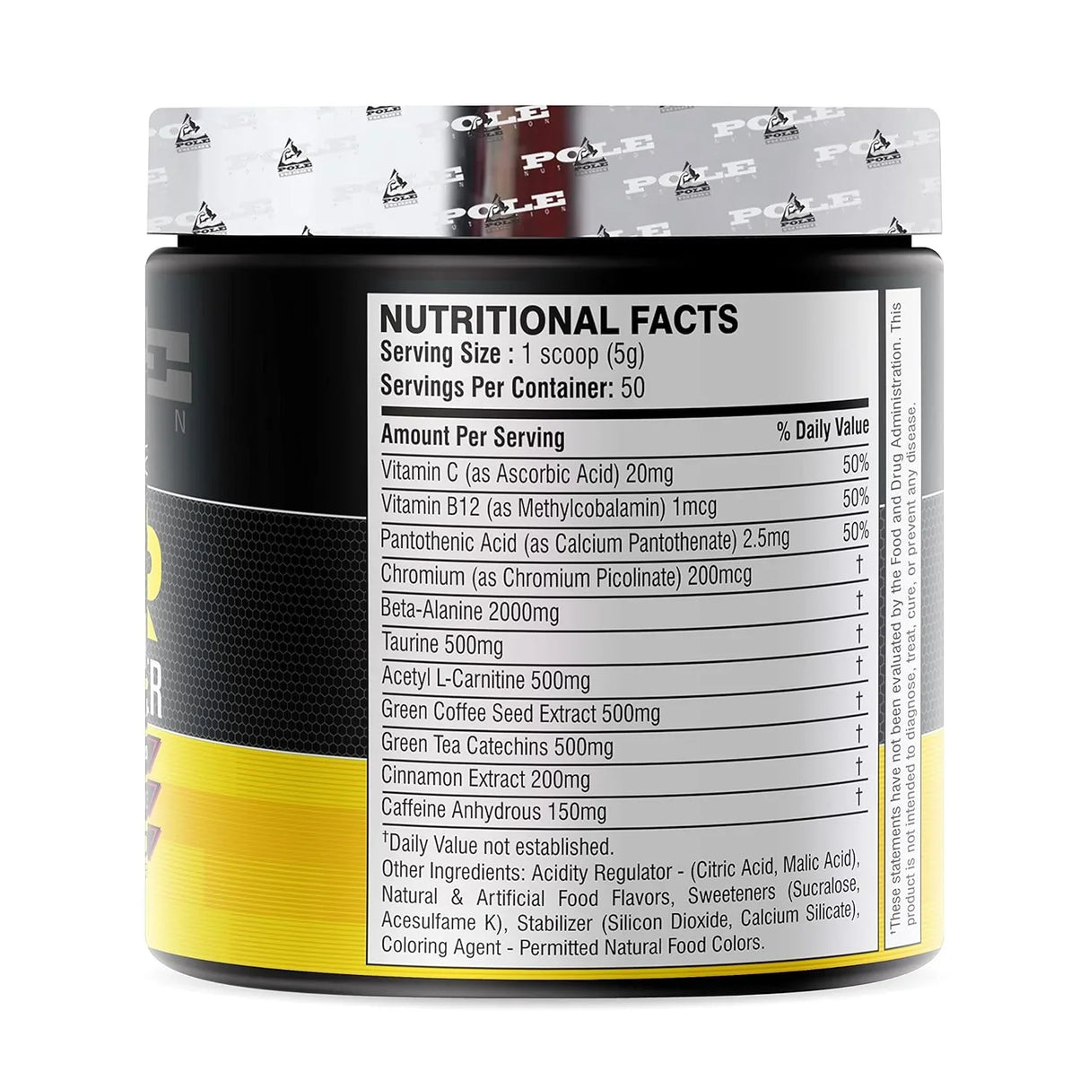 Pole Nutrition Ripper Fat Burner