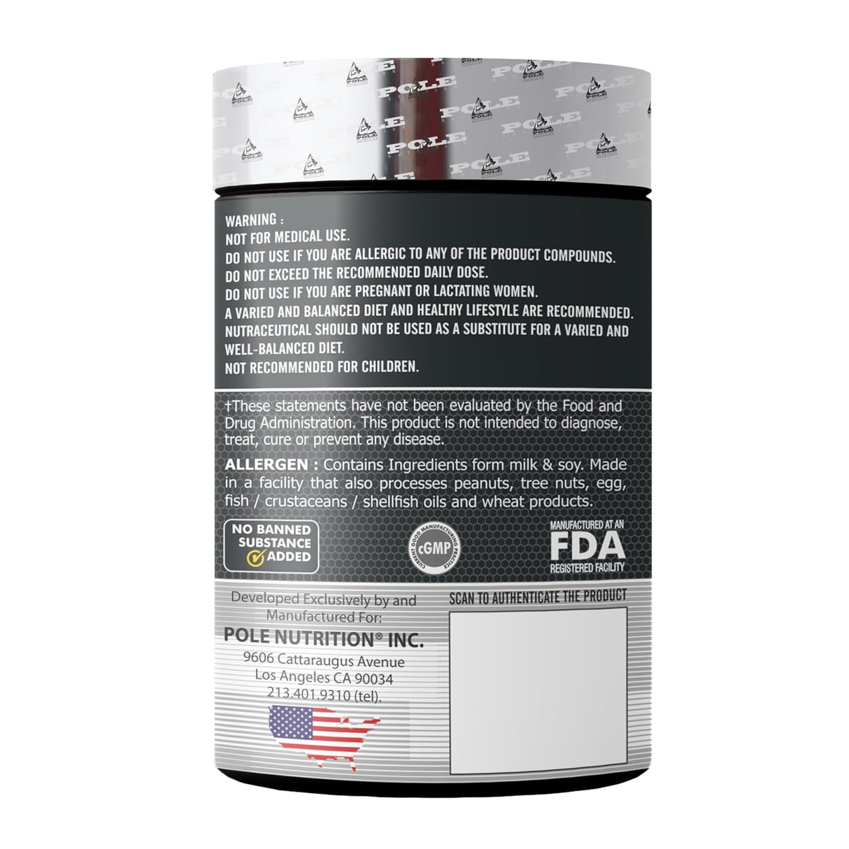 Pole Nutrition ZMA