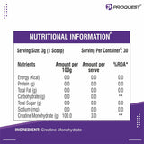 Proquest Creatine Micronized Monohydrate (Creaquest)