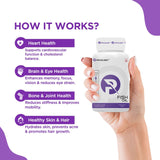 Proquest Fish Oil 1000Mg Omega-3 Softgels With Vitamin E