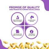 Proquest Fish Oil 1000Mg Omega-3 Softgels With Vitamin E