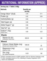 Proquest Fish Oil 1000Mg With Cal Pro Calcium Supplement