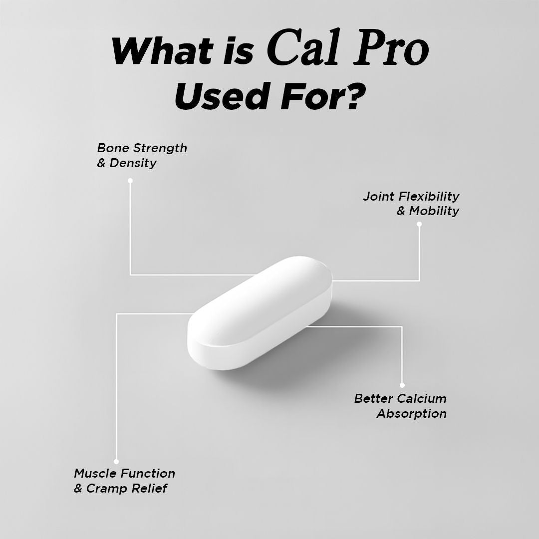 Proquest Fish Oil 1000Mg With Cal Pro Calcium Supplement