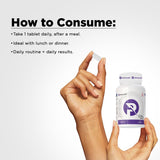 Proquest Fish Oil 1000Mg With Cal Pro Calcium Supplement