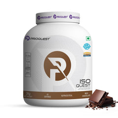 Proquest Isolate Whey Protein Iso Quest | 27G Protein Per Scoop | Low Fat & 12.5G Eaa | Lab Tested & Easily Digestive | Faster Muscle Support & Recovery | 2 Kg