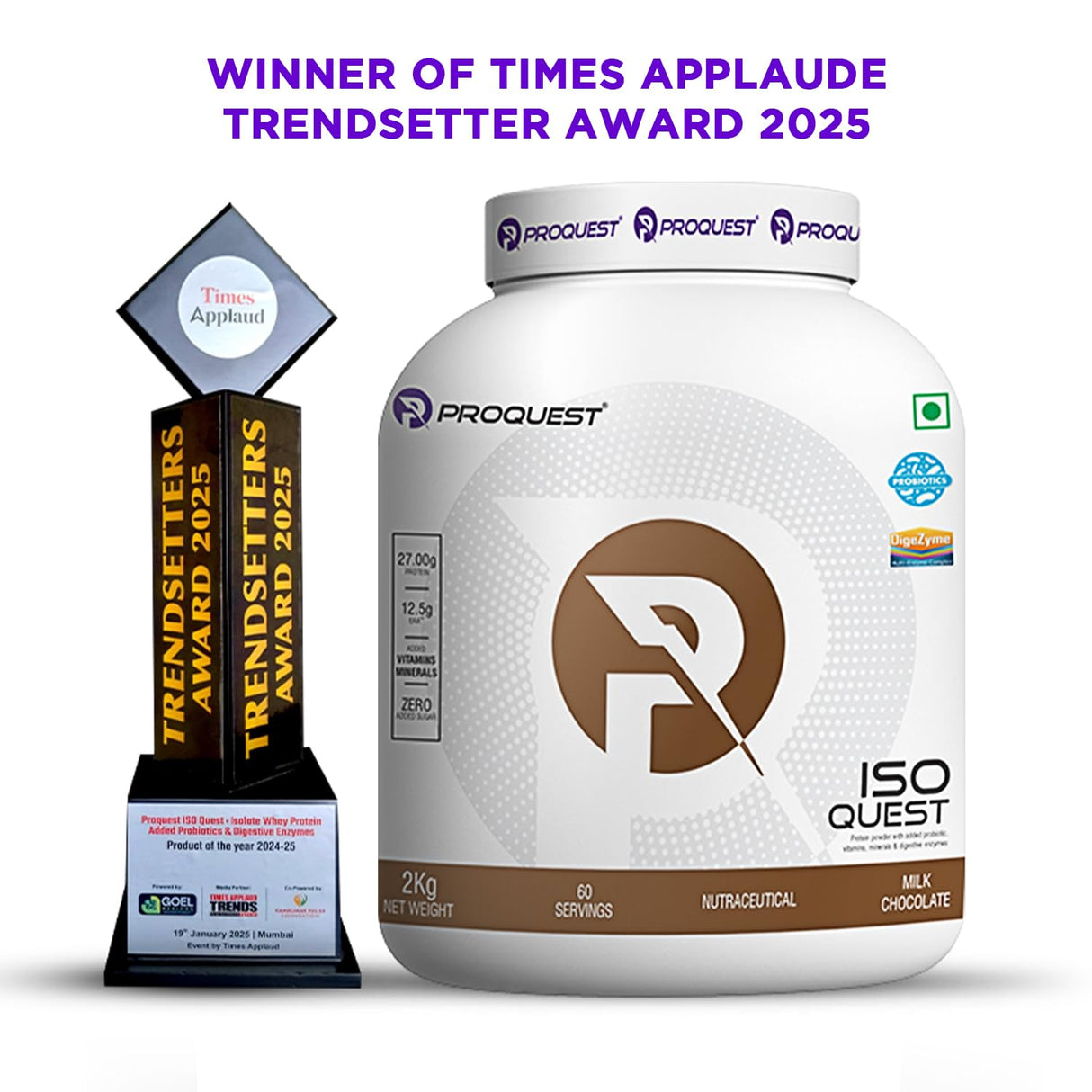 Proquest Isolate Whey Protein Iso Quest