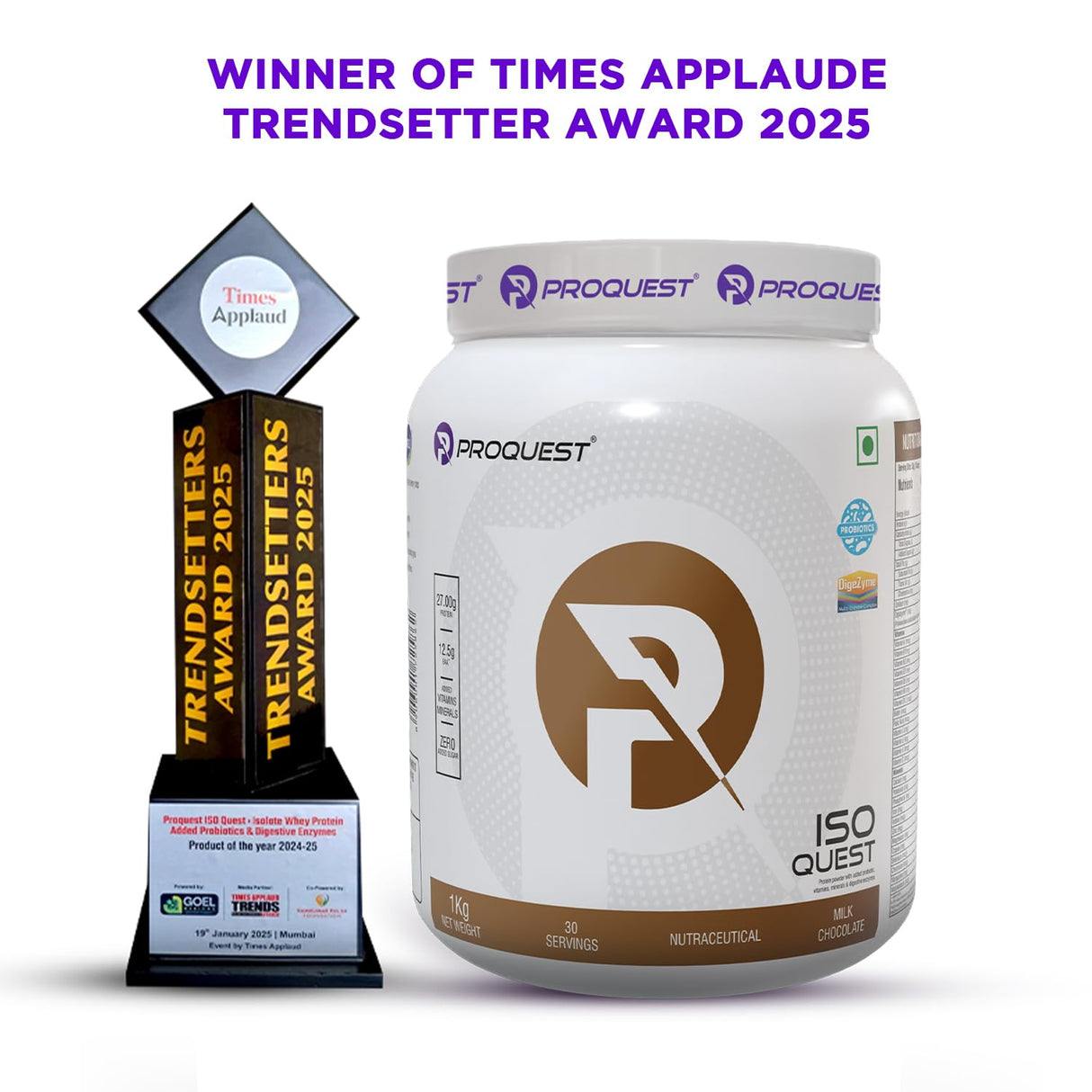 Proquest Isolate Whey Protein Iso Quest