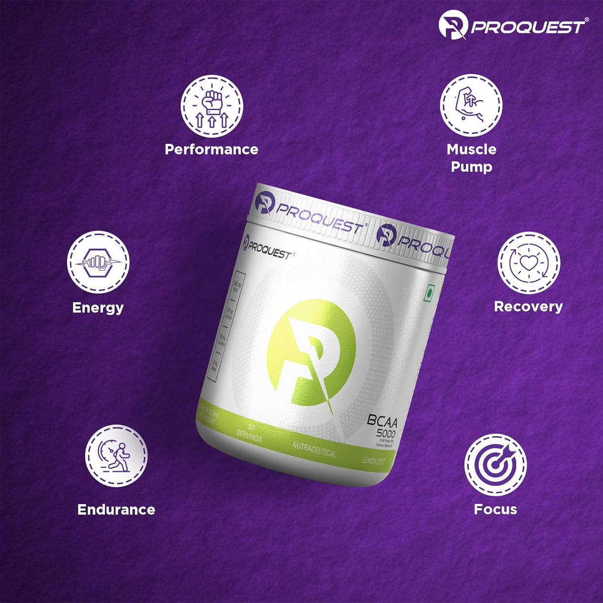 Proquest Nutrition Bcaa 5000