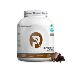 Proquest Nutrition Mass Gainer | High Calorie Weight Gainer | 557Kcal, 120G Carbs, 17G Protein, 3G Creatine | Muscle Growth & Recovery Supplement | 2.72 Kg