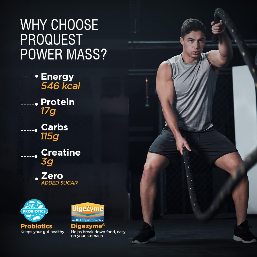 Proquest Nutrition Mass Gainer