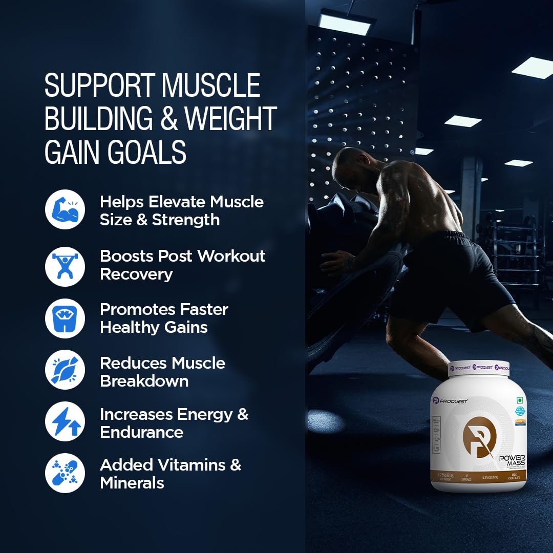 Proquest Nutrition Mass Gainer