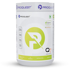 Proquest Nutrition Q7 Pre-Workout | Beta Alanine 4000 Mg, L-Arginine 600 Mg, Creapure 750Mg, Caffeine 200Mg | Muscle Pump, Performance, Focus & Endurance | 300 Gm