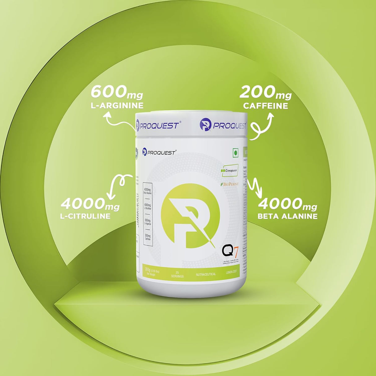 Proquest Nutrition Q7 Pre-Workout