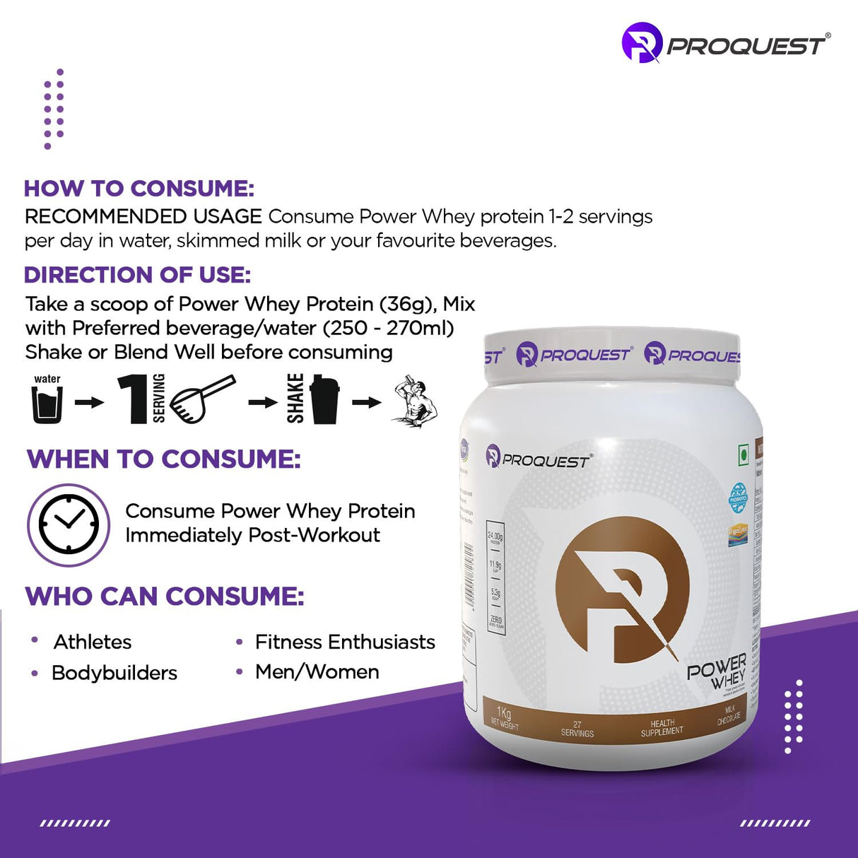 Proquest Whey Protein