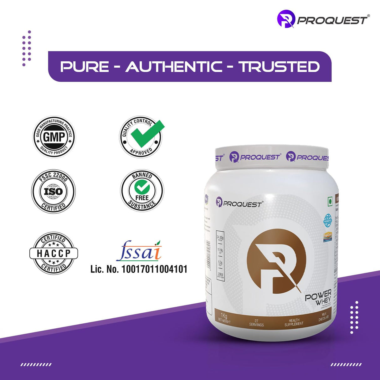 Proquest Whey Protein