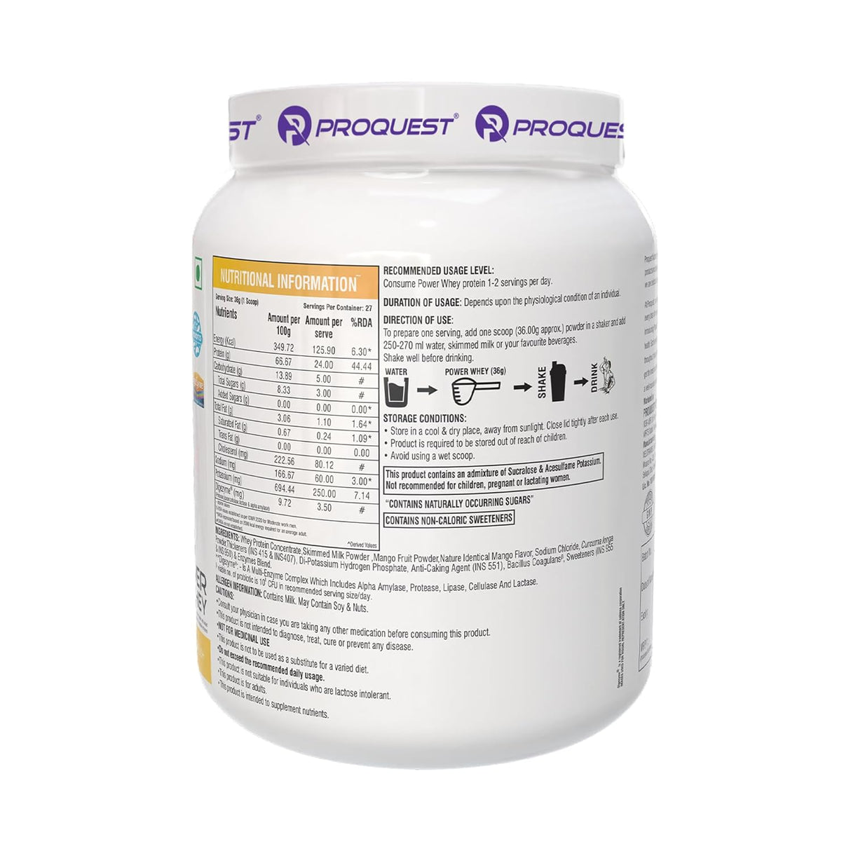 Proquest Whey Protein