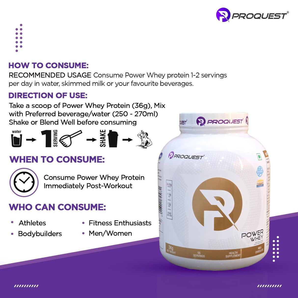 Proquest Whey Protein