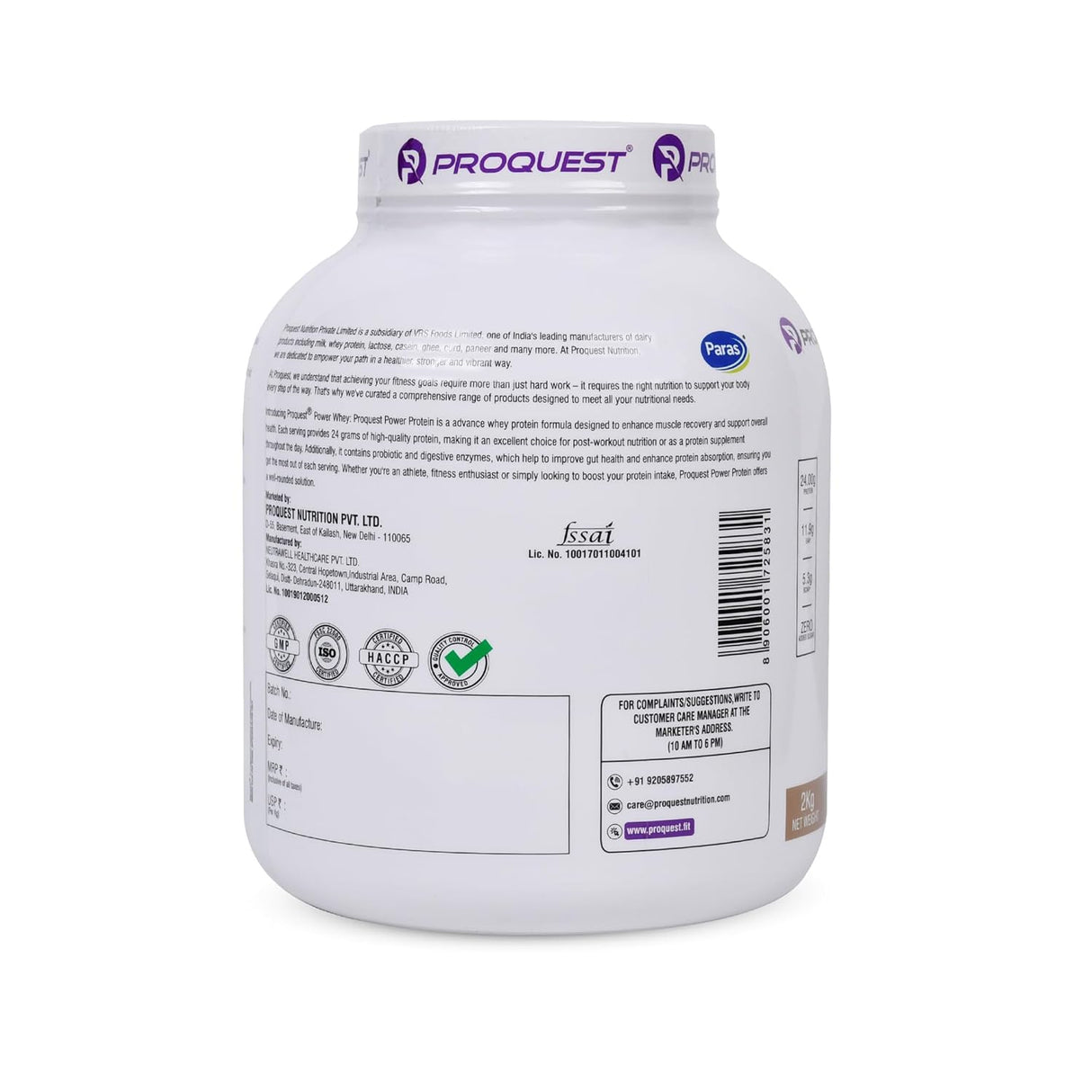 Proquest Whey Protein