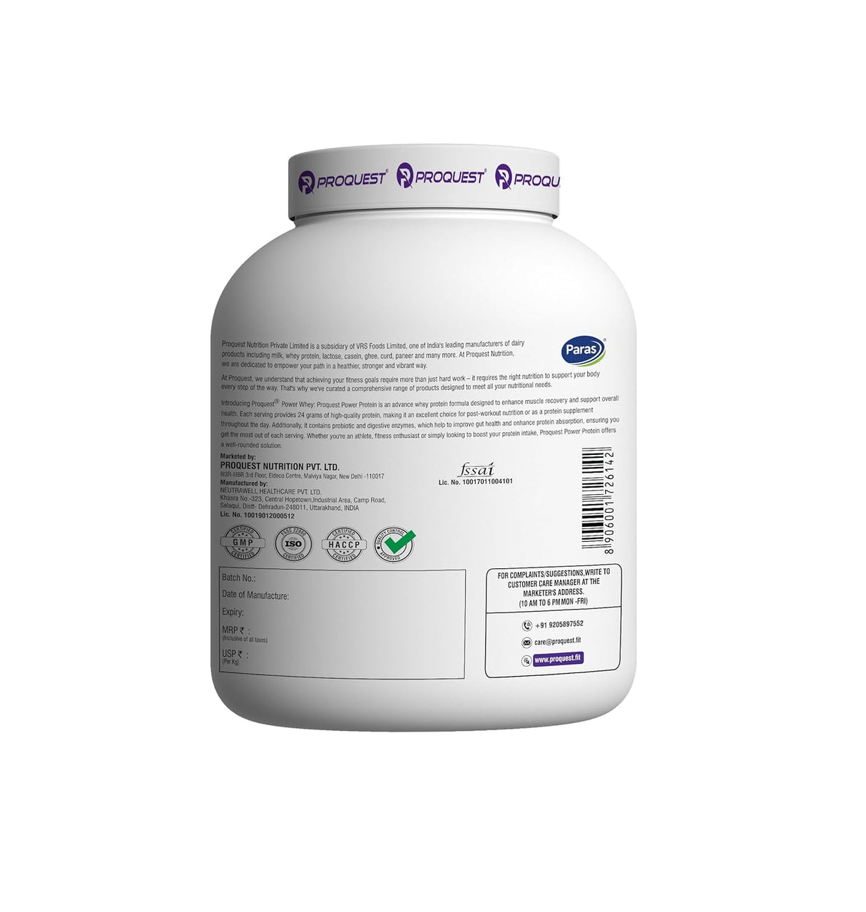 Proquest Whey Protein