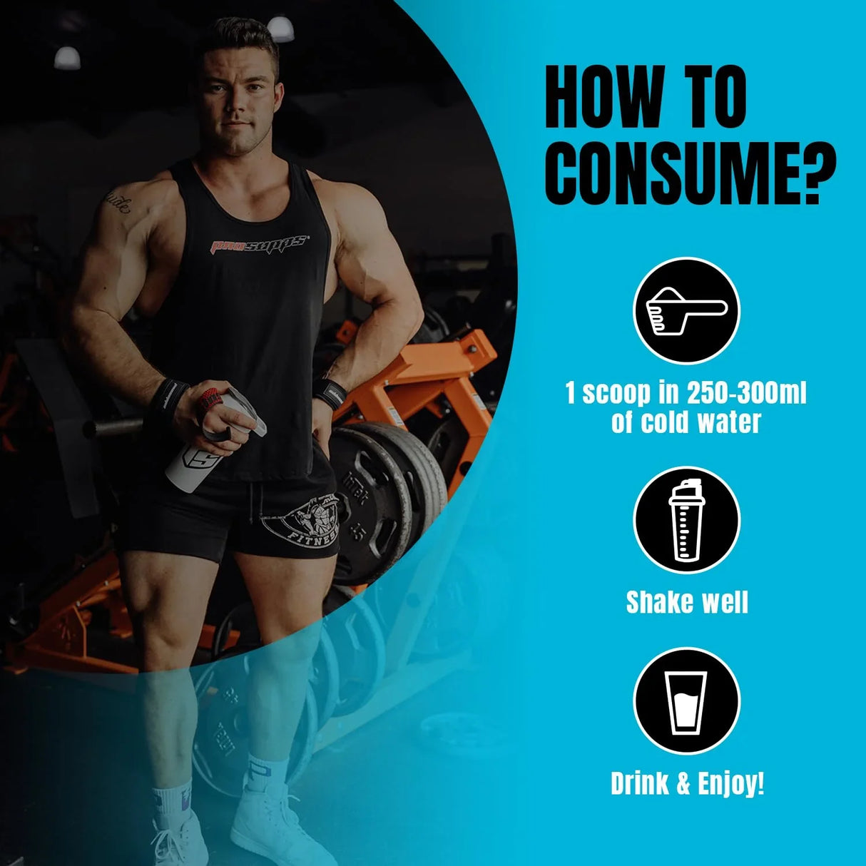 Prosupps Hydro EAA + BCAA Recovery Energy Drink