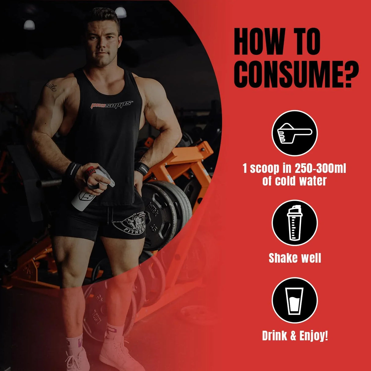 Prosupps Hydro EAA + BCAA Recovery Energy Drink