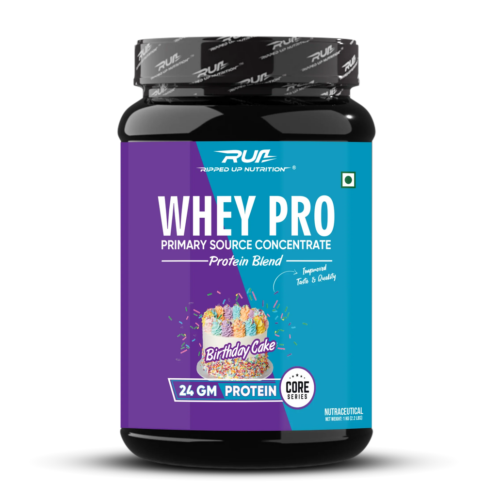 Ripped Up Nutrition Whey Pro (Trustified) | 24g Protein, 0g Sugar | 907g, 30 Servings