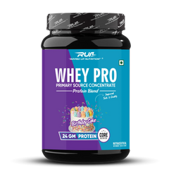 Ripped Up Nutrition Whey Pro (Trustified) | 24g Protein, 0g Sugar | 1 Kg, 30 Servings