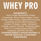 Ripped Up Nutrition Whey Pro (Trustified) 1.8 Kg, 55 Servings