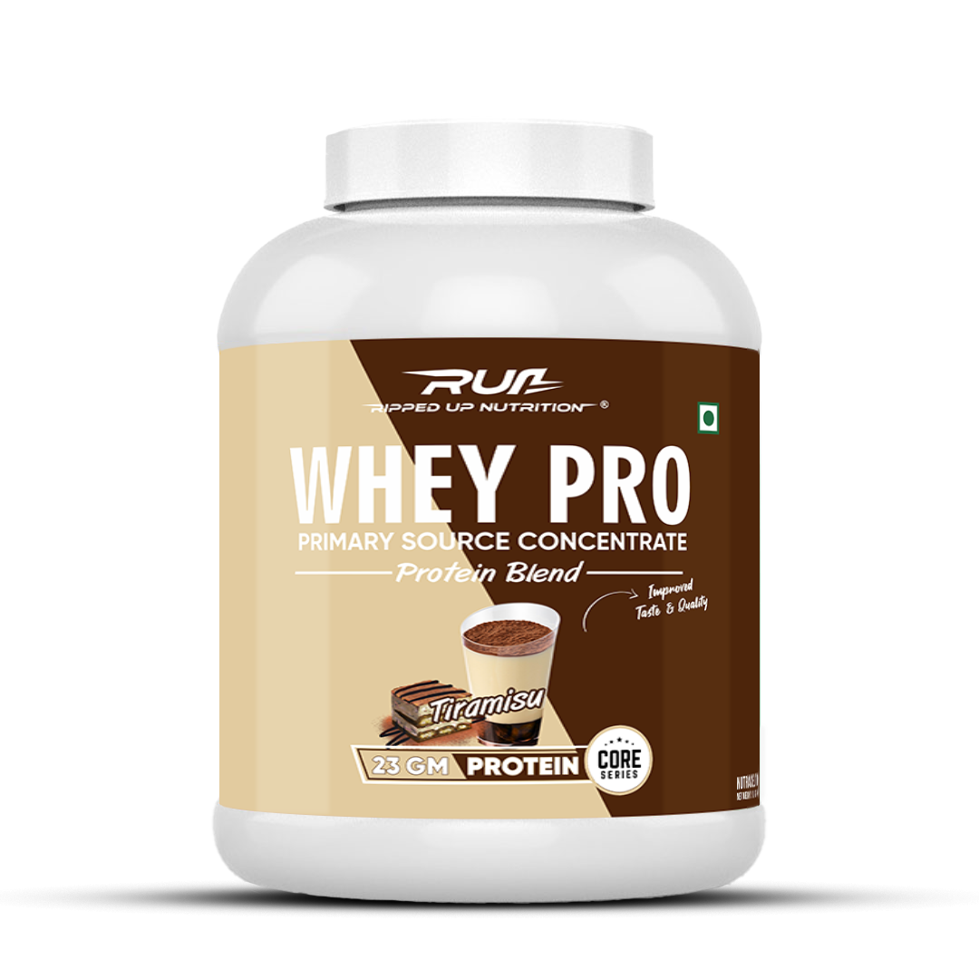 Ripped Up Nutrition Whey Pro (Trustified) 1.8 Kg, 55 Servings