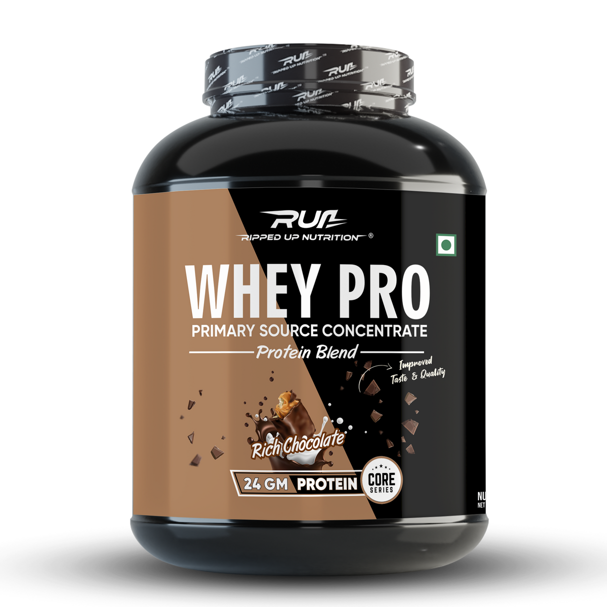 Ripped Up Nutrition Whey Pro (Trustified) 1.8 Kg, 55 Servings