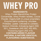 Ripped Up Nutrition Whey Pro (Trustified) 1.8 Kg, 55 Servings