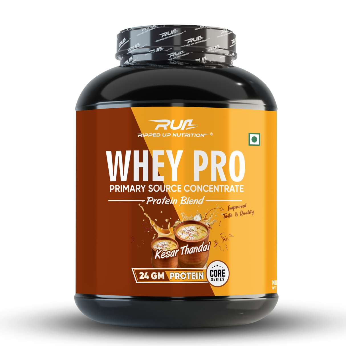 Ripped Up Nutrition Whey Pro (Trustified) 1.8 Kg, 55 Servings