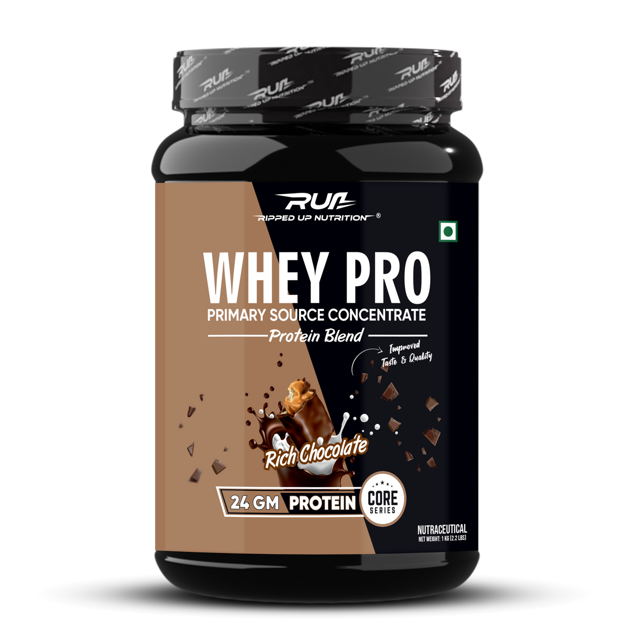 Ripped Up Nutrition Whey Pro (Trustified) 1 Kg, 30 Servings